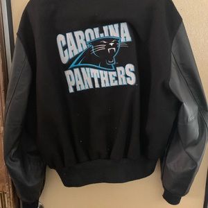Carolina Panthers Varsity Jacket